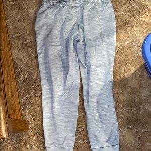 Under Armor joggers!